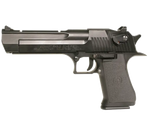 Desert Eagle Co2, Semiautomatisk, sort