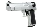 Desert Eagle Co2, Fuldauto model, Silver