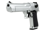 Desert Eagle Co2, Fuldauto model, Silver