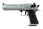 Desert Eagle Co2, Fuldauto model, Silver