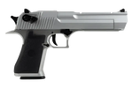 Desert Eagle Co2, Fuldauto model, Silver