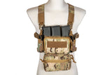 All-Purpose Tactical Vest Chest Rig Wenator Multicam