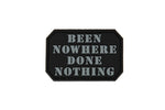 Been Nowhere Patch