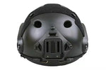 X-SHIELD FIXED PJ HELMET - Black