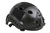 X-SHIELD FIXED PJ HELMET - Black