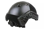 X-SHIELD FIXED PJ HELMET - Black