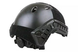 X-SHIELD FIXED PJ HELMET - Black