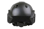 X-SHIELD FIXED PJ HELMET - Black