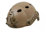 X-SHIELD FIXED PJ HELMET - Tan