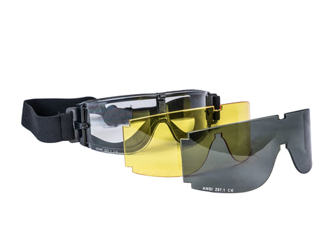 Goggles EP-01 - 3 Linser