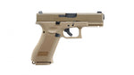 Glock 19X Gas BlowBack - Tan