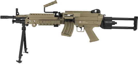 FN Herstal M249 PARA Tan, AEG ETU System