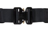 Laser-Cut Comfort Pad Harness Bælte - Black