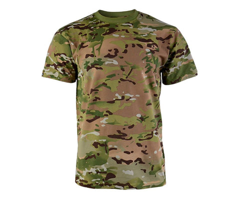 Militær TShirt Multicam