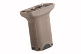 TD Keymod Vertical Tactical Forward Grip - Dark Earth