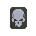 Pirate Skull PVC Patch