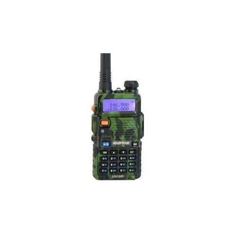 Baofeng UV-5R Radio VHF UHF - Camouflage