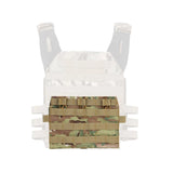 JPC Vest 2.0 Front Panel Triple Pouch - Multicam