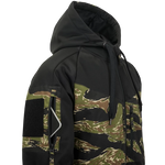 Rogue Hoodie (FullZip) - Black MultiCam