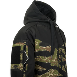 Rogue Hoodie (FullZip) - Black MultiCam