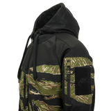 Rogue Hoodie (FullZip) - Black MultiCam