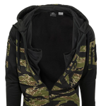 Rogue Hoodie (FullZip) - Black MultiCam