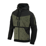 Rogue Hoodie (FullZip) - Black / Desert Night Camo