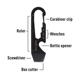 Doohickey Wrench Tool, black