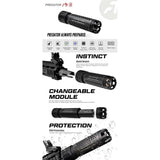 Predator MKIII (Bifrost MS inside) Tracer Unit + QD flashhider