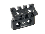 Offset Light/Optic Mount - Mlock - Black