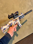 Splatter M4 Gel Blaster - Dino Grafiti