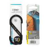 S-Biner Double Carabiner Stainless Steel, Black