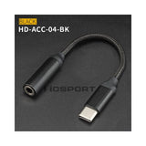 12 cm USB-C audio adapterkabel 3,5 mm hovedtelefonadapter