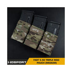 FAST Type Triple 5.56 Magazine pouch (Medium) Coyote