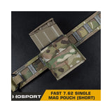 Fast Type Single 7.62 Magasin Pouch (Short) Multicam