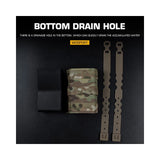 Fast Type Single 7.62 Magasin Pouch Til AK - Multicam