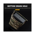 Fast Type Single 7.62 Magasin Pouch Til AK - Multicam