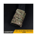 Fast Type Single 7.62 Magasin Pouch Til AK - Multicam