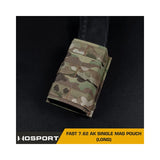 Fast Type Single 7.62 Magasin Pouch Til AK - Multicam