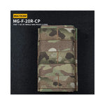 Fast Type Single 7.62 Magasin Pouch Til AK - Multicam