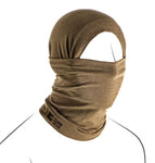 Merino Seamless Neck Gaiter Long