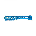 CNC Upper til AAP01 CTM FUKU-2 skelet - Blue/Silver