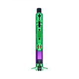 CTM CNC Alu Slæde Flatline Split Slide TM Hi-capa 5.1 - Purple/Green