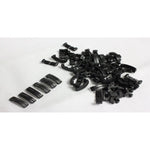 IndexClips, 60 pcs / Black