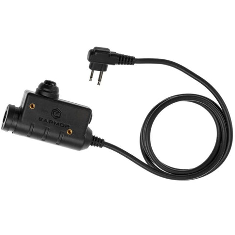 M51 PTT, Motorola 2-pin Connector