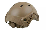 X-Shield Fast BJ Hjelm - Tan