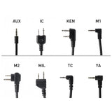 M51 PTT, Motorola 2-pin Connector