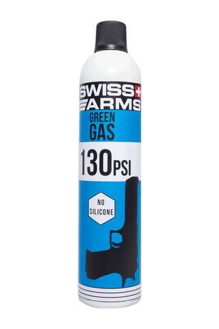 Green Gas 130 PSI Silikone-fri 760ml