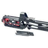 CNC Upper til AAP01 CTM FUKU-2 skelet - Black/Red