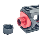 CNC Upper til AAP01 CTM FUKU-2 skelet - Black/Red